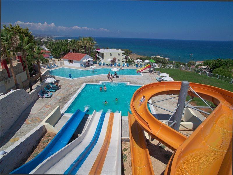 Rethymno Mare & Water Park Hotel Skaleta Exterior photo