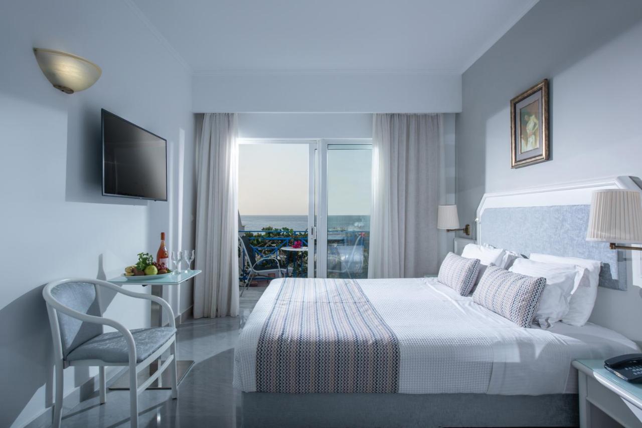 Rethymno Mare & Water Park Hotel Skaleta Exterior photo