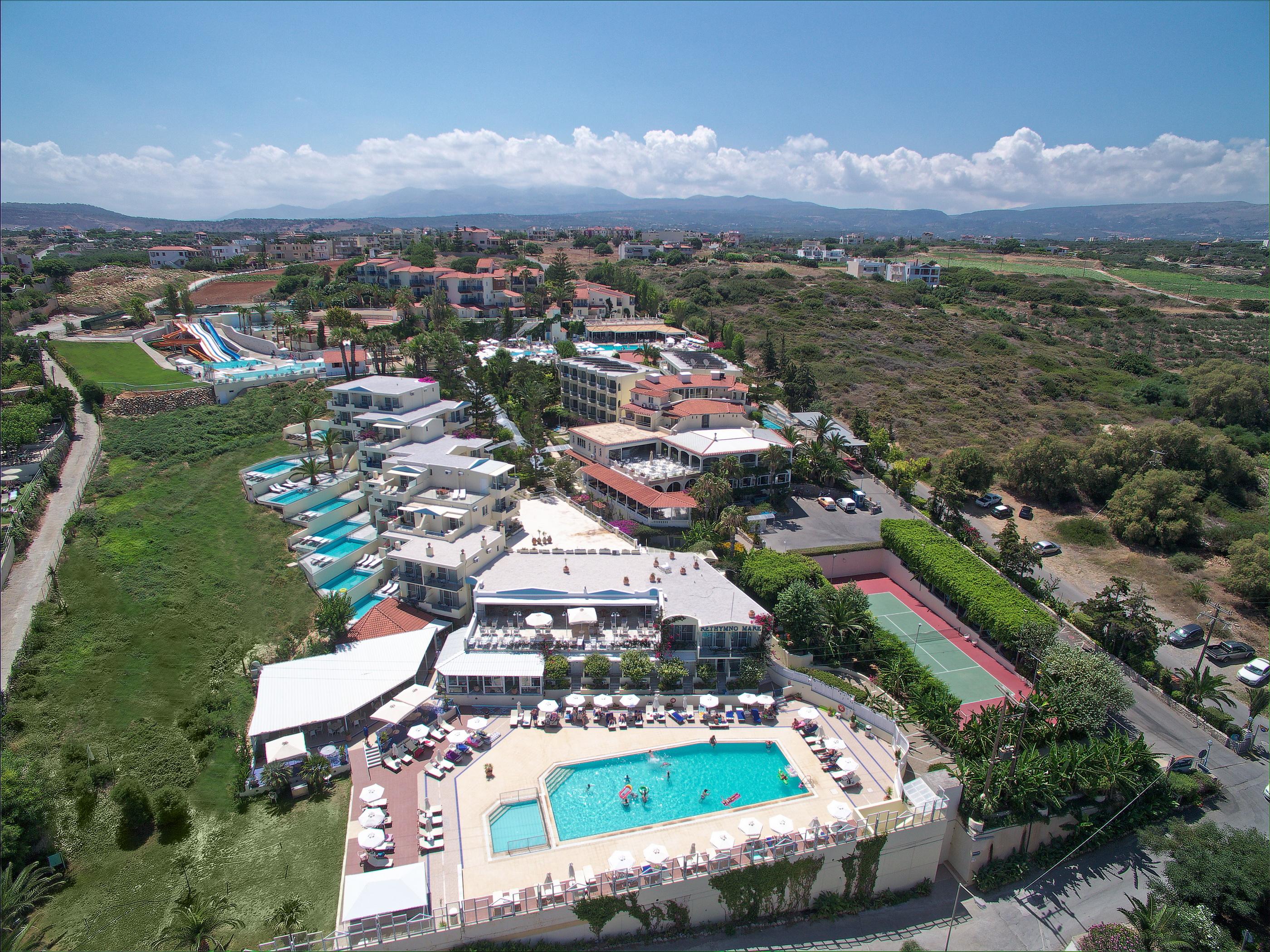 Rethymno Mare & Water Park Hotel Skaleta Exterior photo