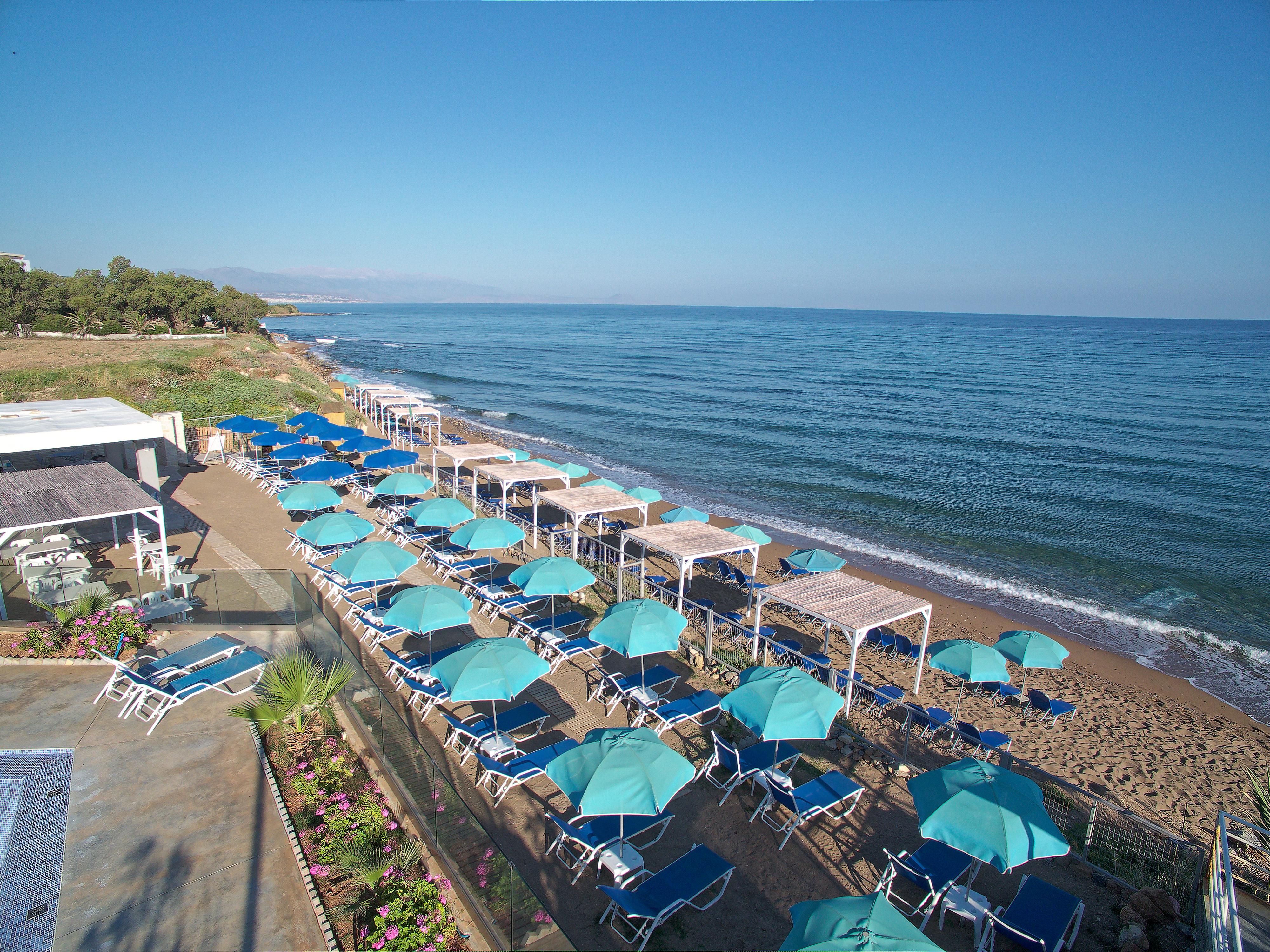 Rethymno Mare & Water Park Hotel Skaleta Exterior photo