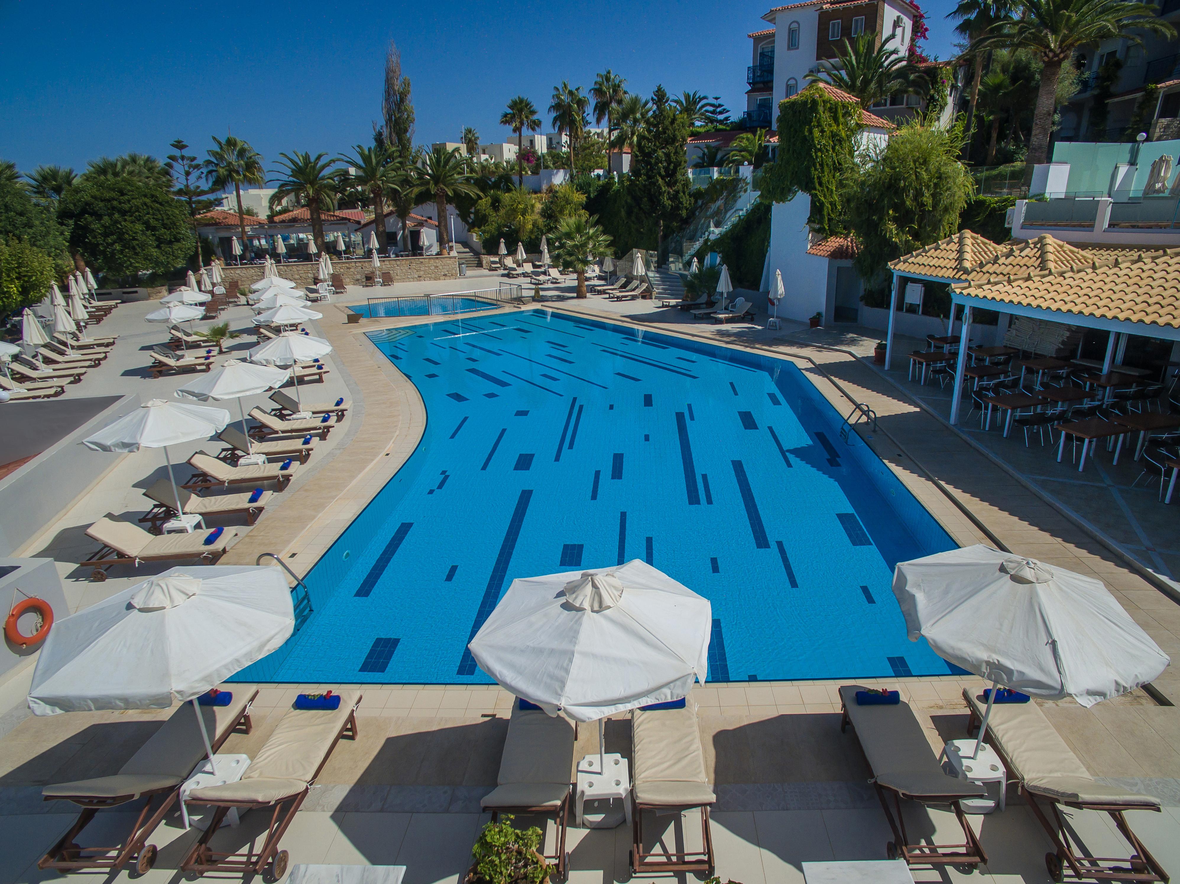 Rethymno Mare & Water Park Hotel Skaleta Exterior photo