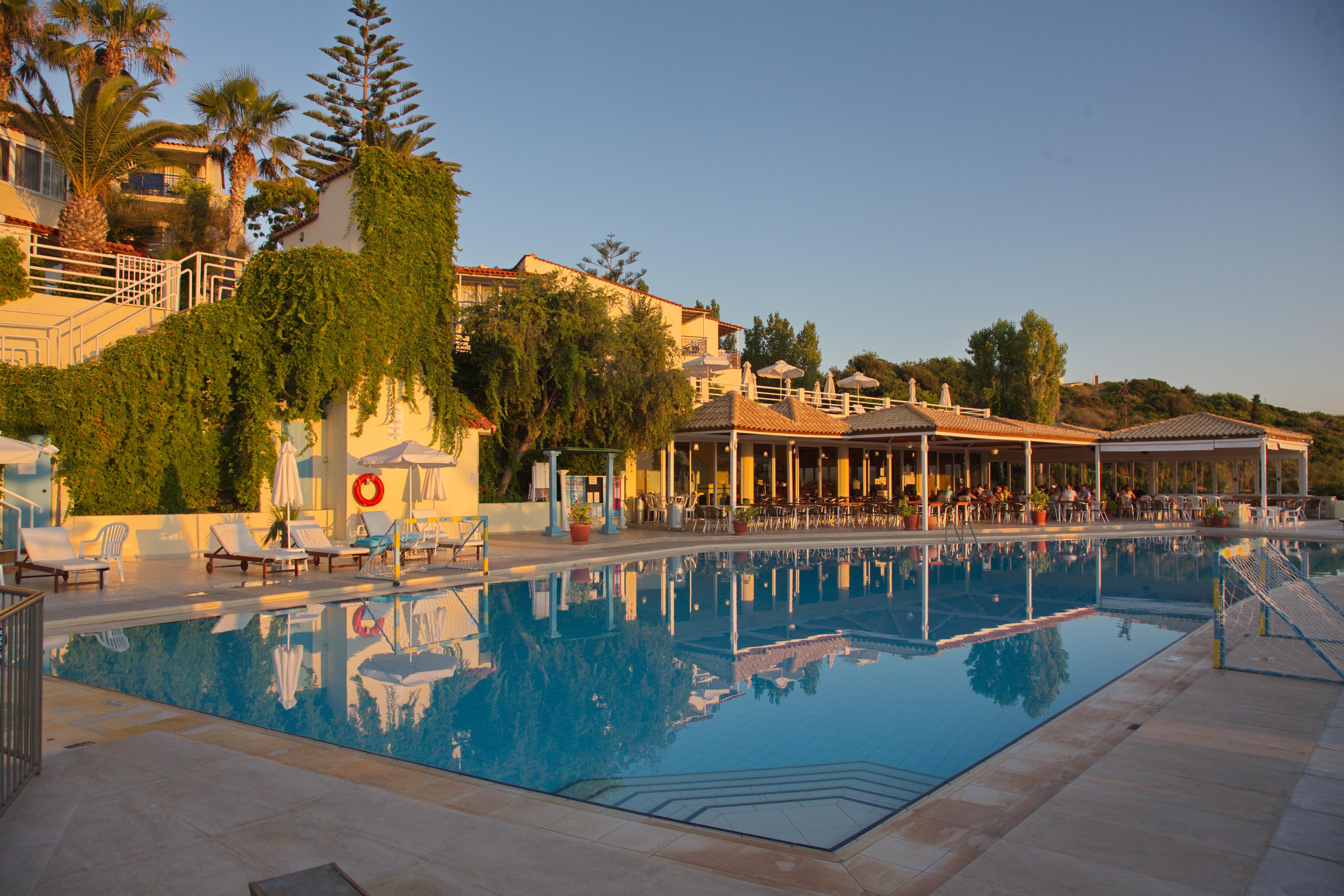Rethymno Mare & Water Park Hotel Skaleta Exterior photo