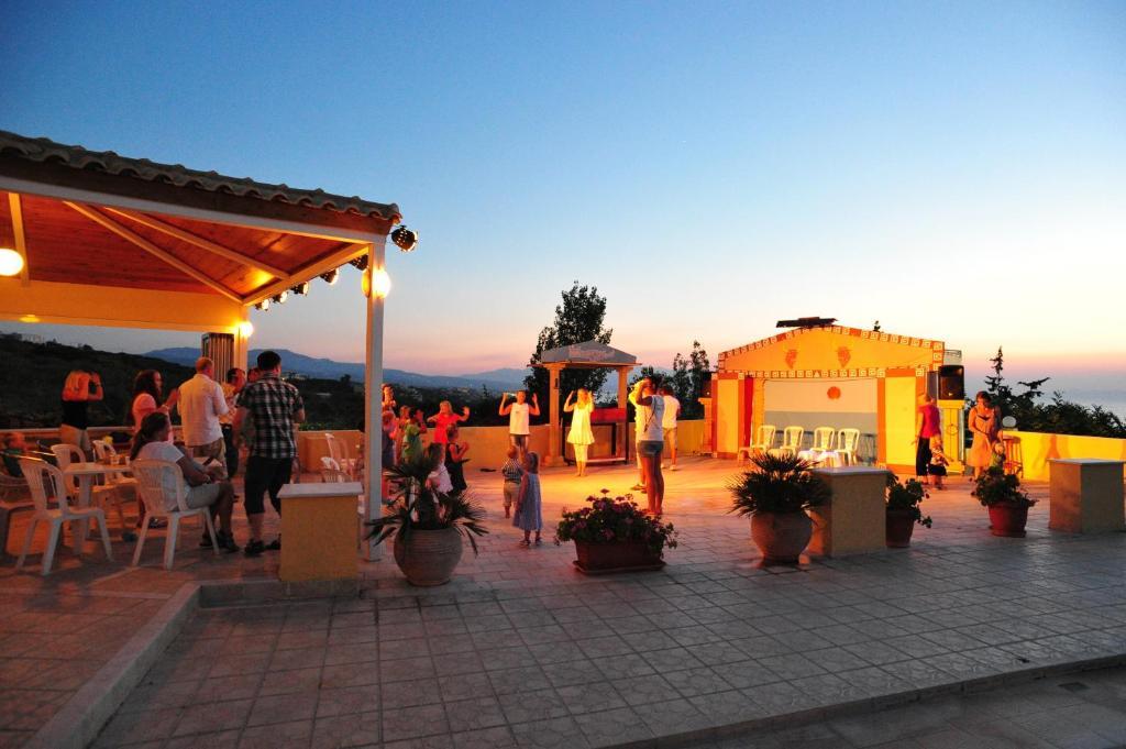 Rethymno Mare & Water Park Hotel Skaleta Exterior photo