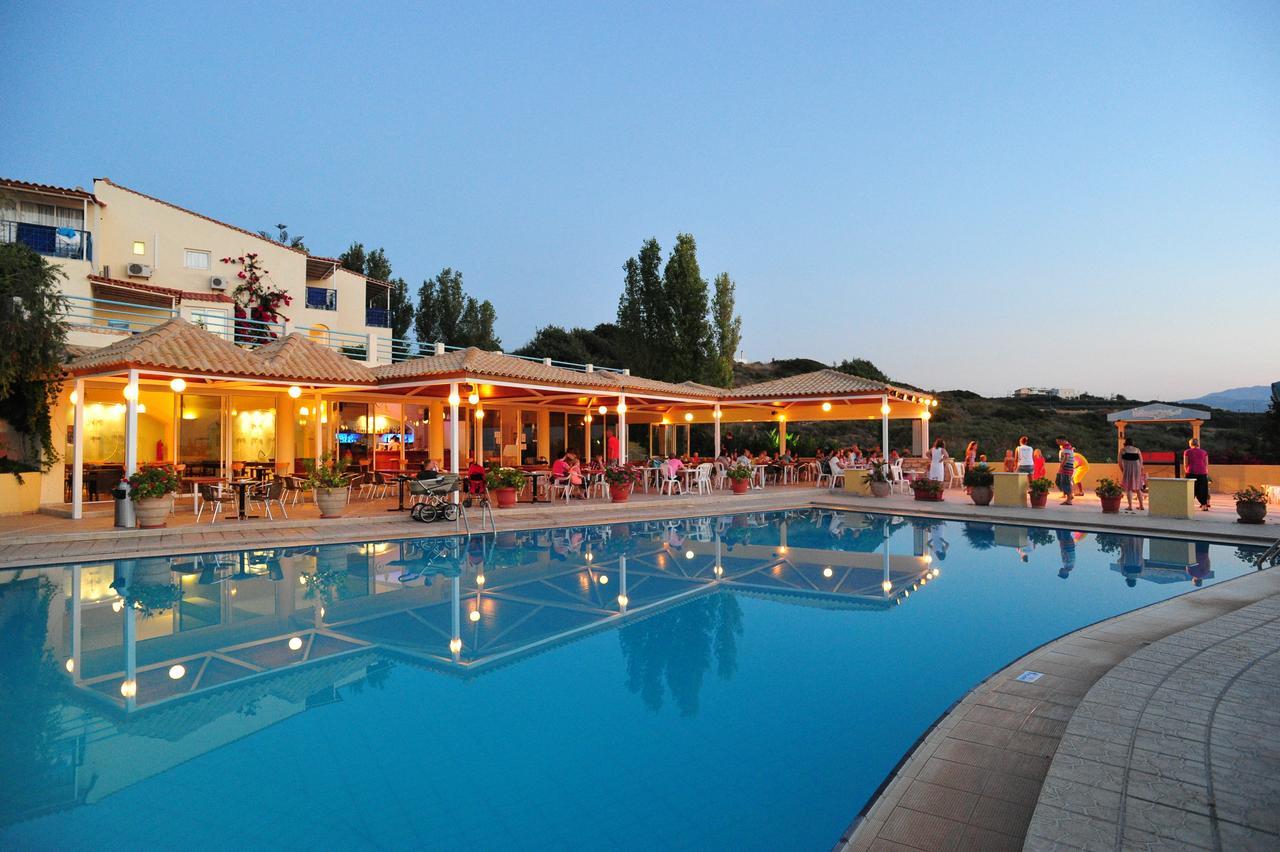 Rethymno Mare & Water Park Hotel Skaleta Exterior photo
