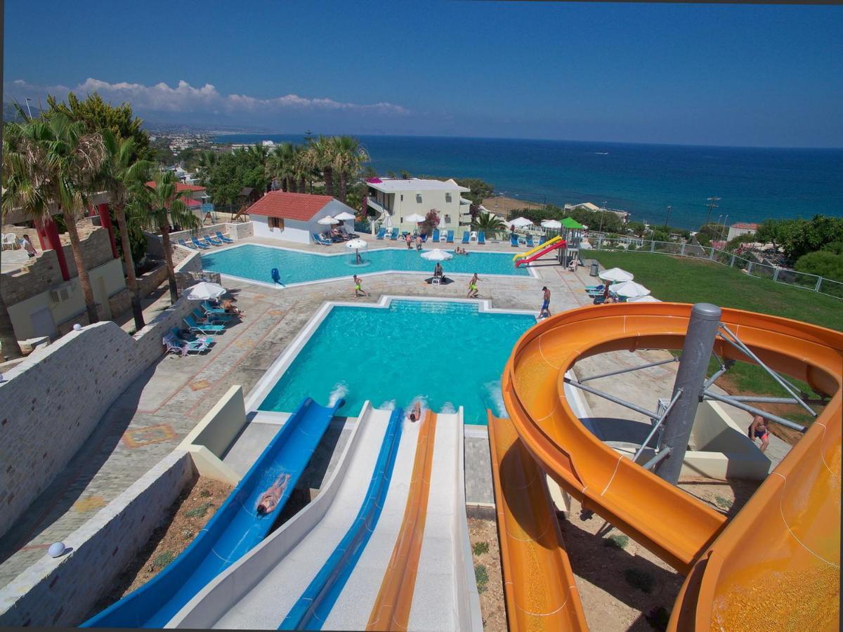 Rethymno Mare & Water Park Hotel Skaleta Exterior photo