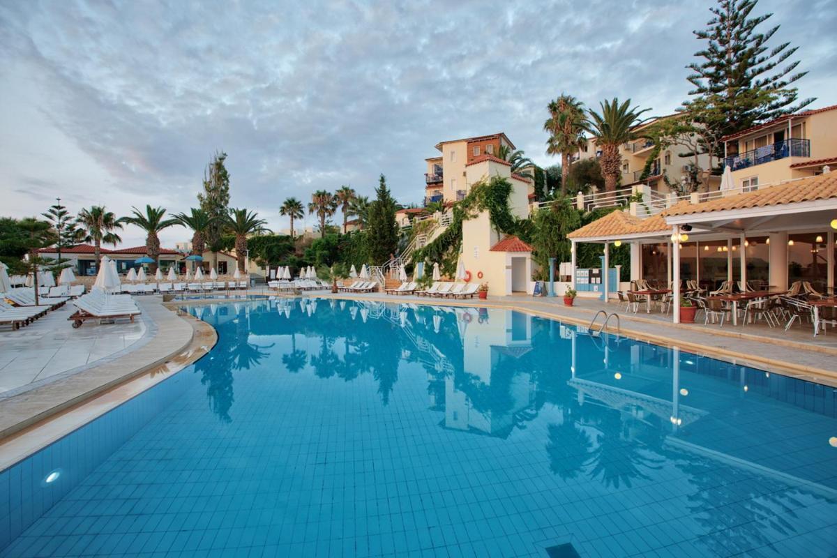 Rethymno Mare & Water Park Hotel Skaleta Exterior photo