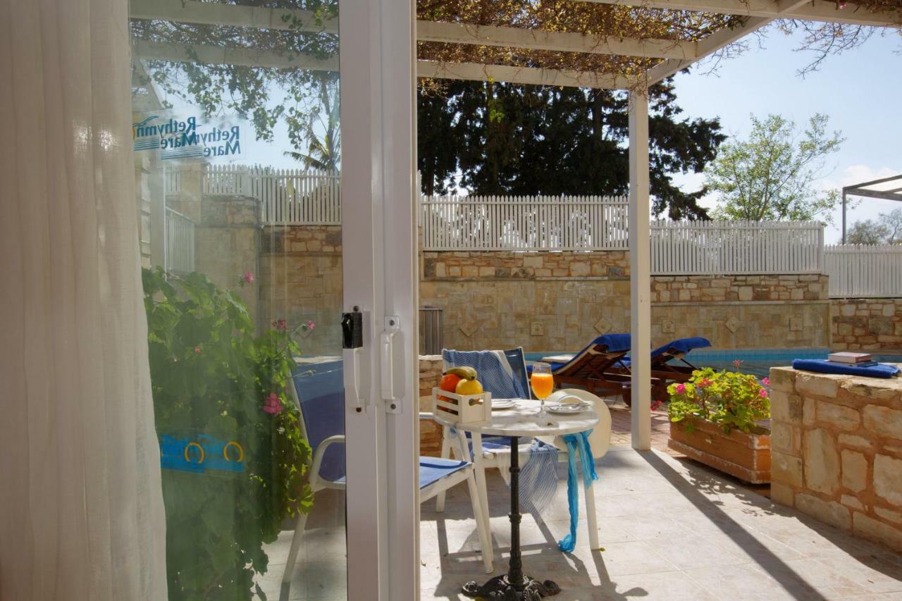 Rethymno Mare & Water Park Hotel Skaleta Exterior photo